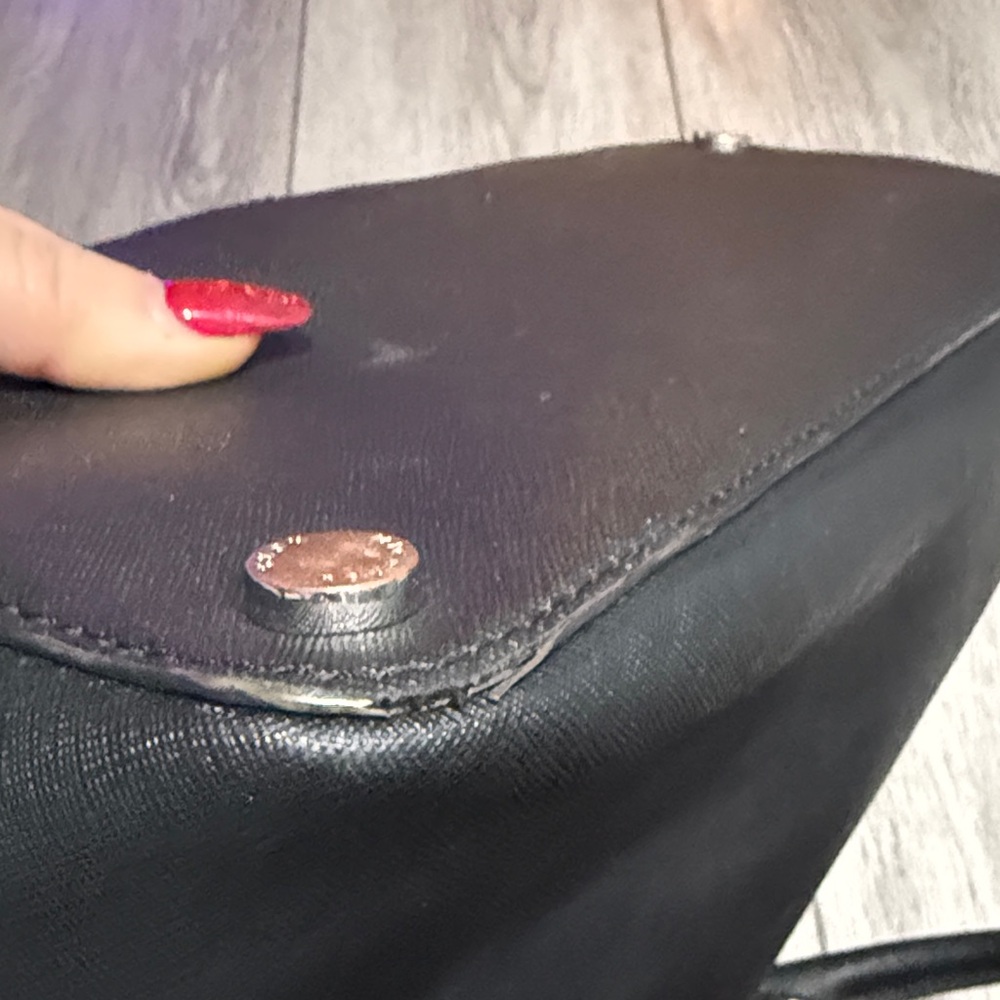 Michael Kors Black Satchel Bag - Picture 12 of 14
